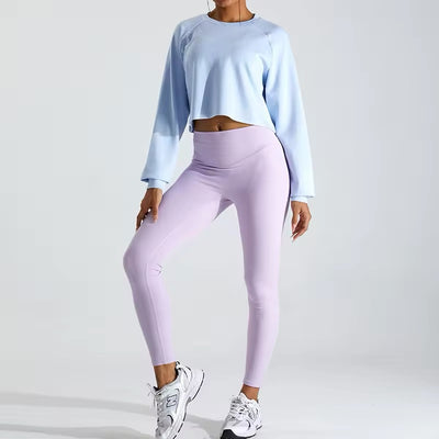 Long Sleeve Pull-over Top