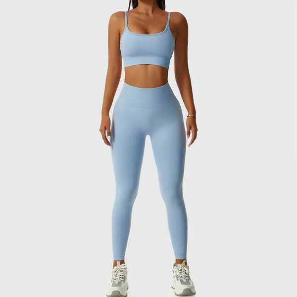 Backless Athletic Jumpsuit - Calithea Athletics