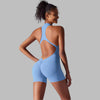 V-Scrunch Active Romper