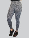 Leopard V-scrunch Leggings