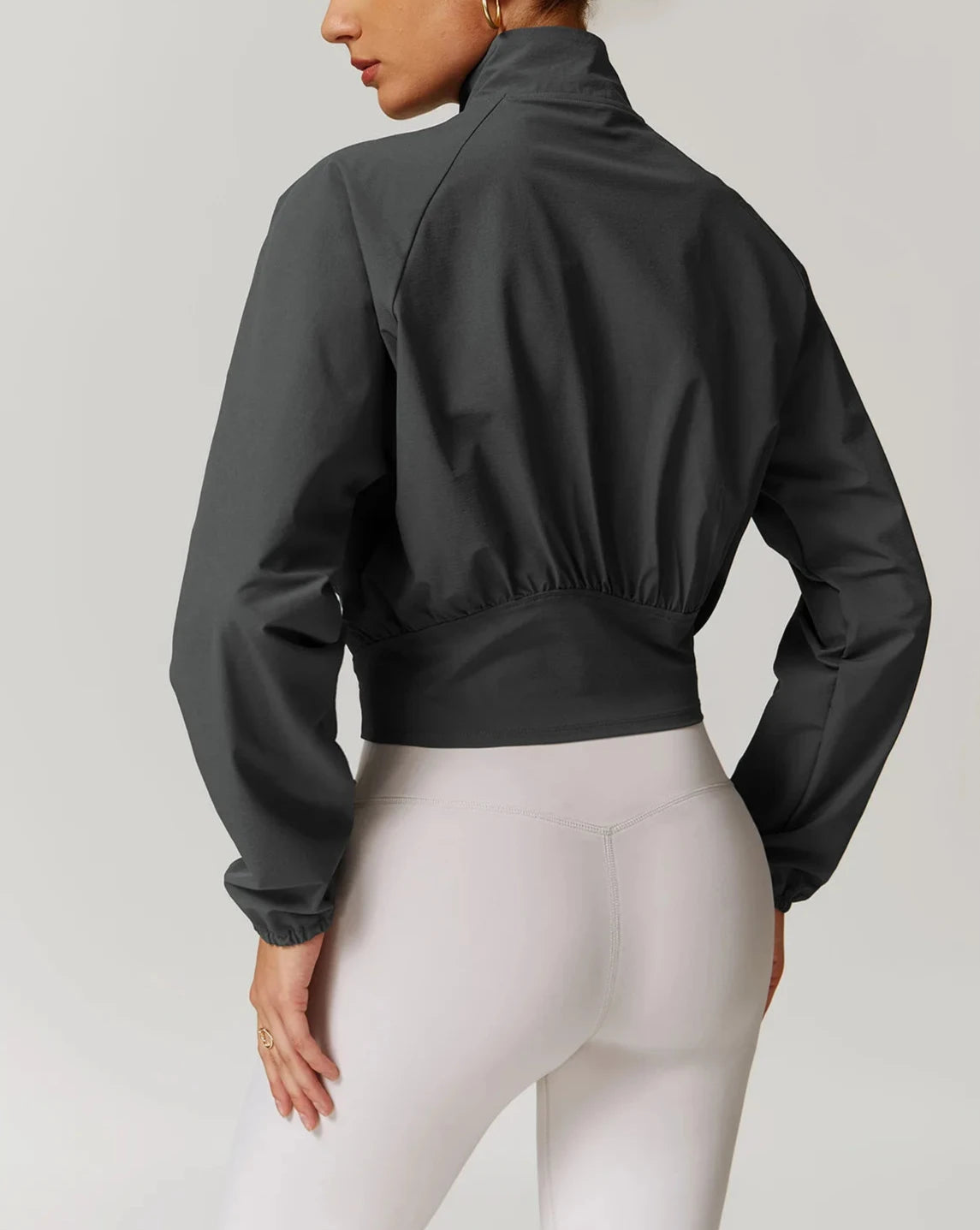 Mid-Length Athletic Jacket