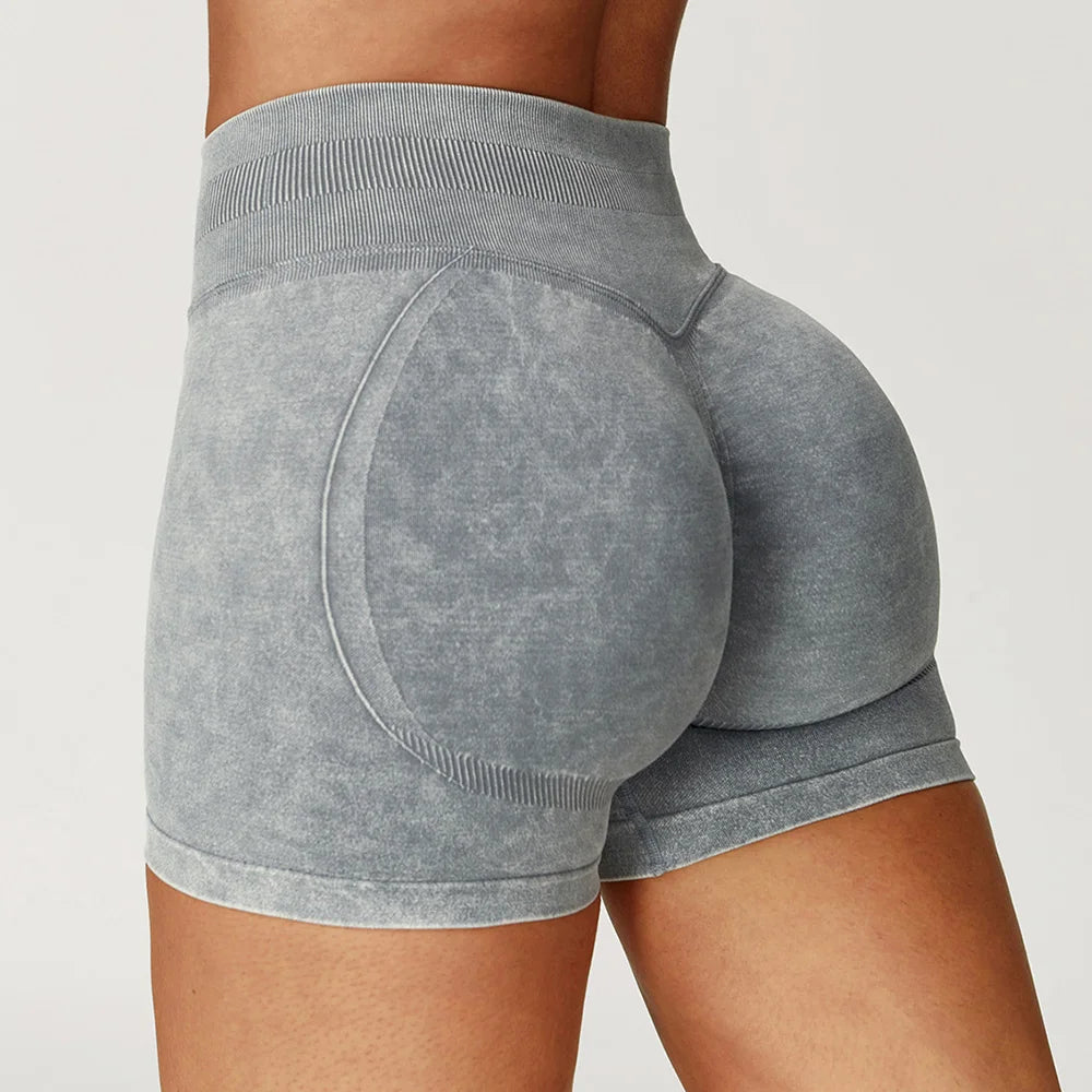 Gray Mist Shorts