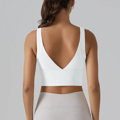 Yoga V-back Top