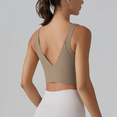 Yoga V-back Top