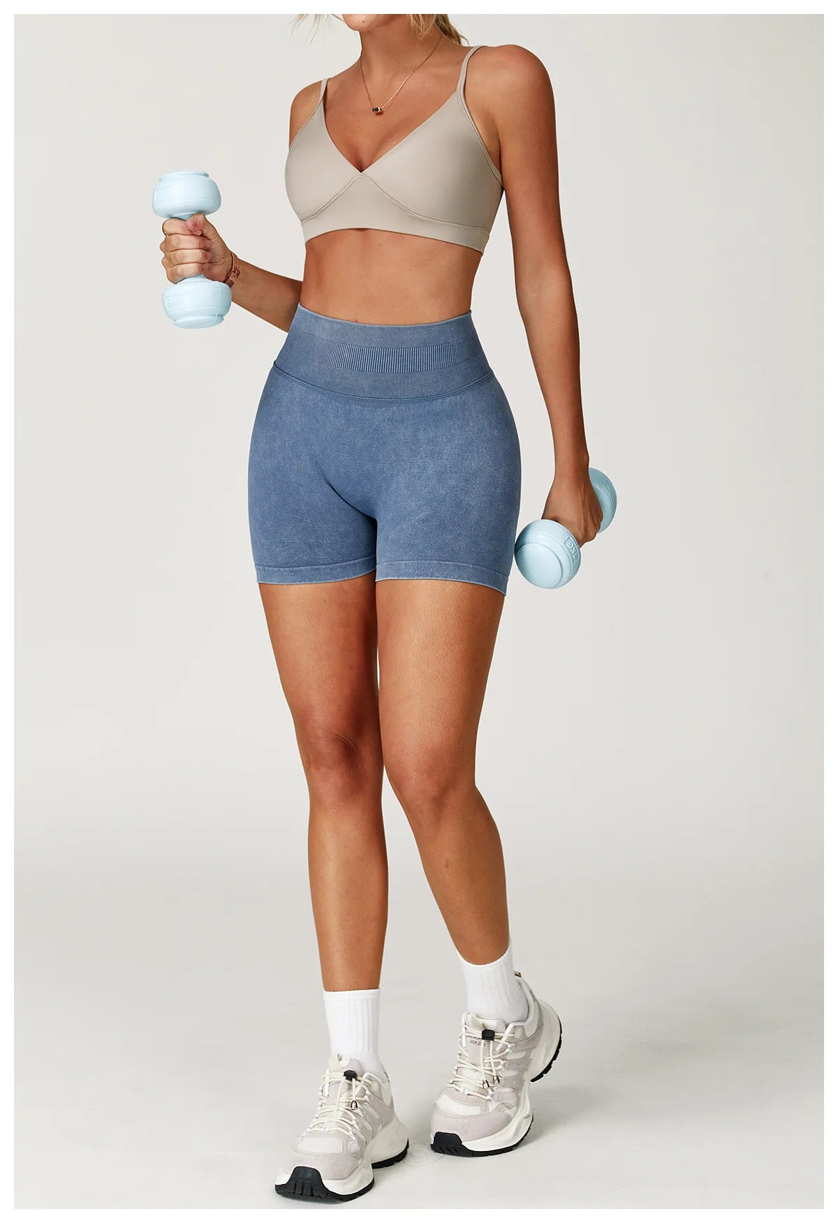 Denim Mist Shorts
