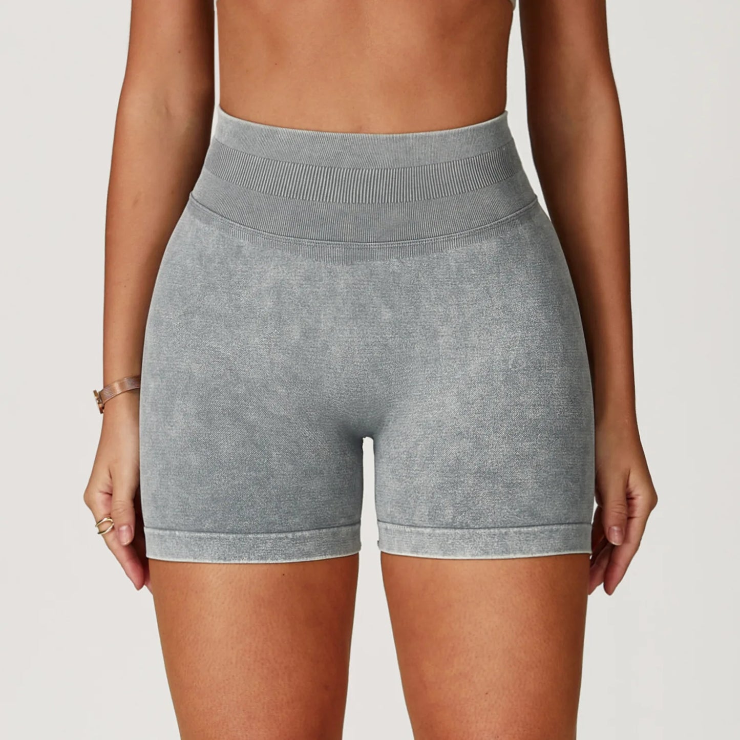 Gray Mist Shorts