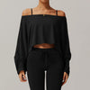 Loose Off-Shoulder Pull-Over