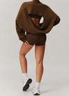 Loose Off-Shoulder Pull-Over