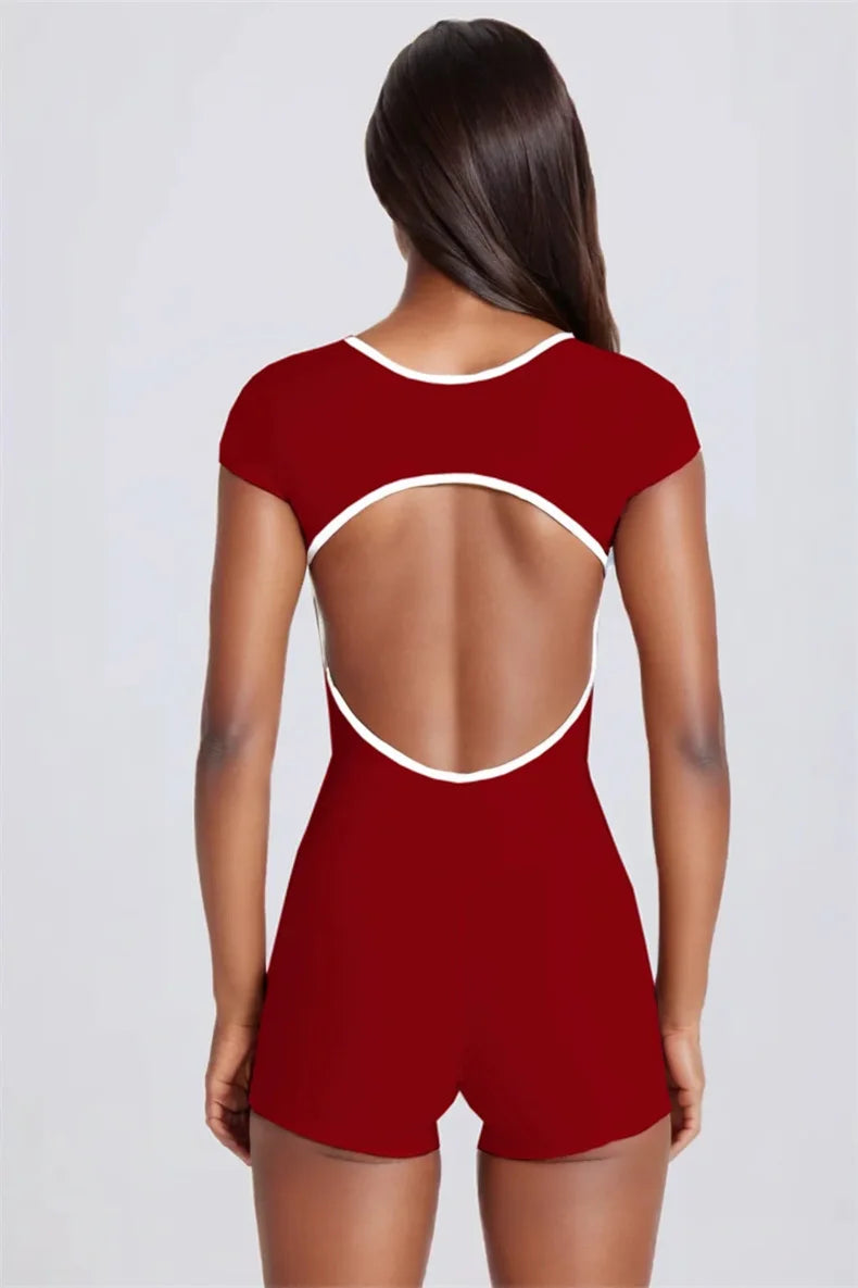 Contour Reveal Romper