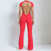 Open Back Jumpsuit