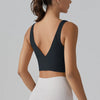 Yoga V-back Top