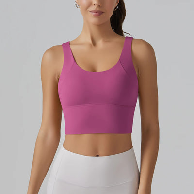 Yoga V-back Top