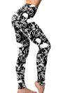 Skull Leggings