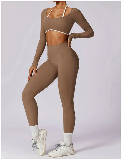 Agalea Long Sleeve Set