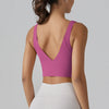 Yoga V-back Top