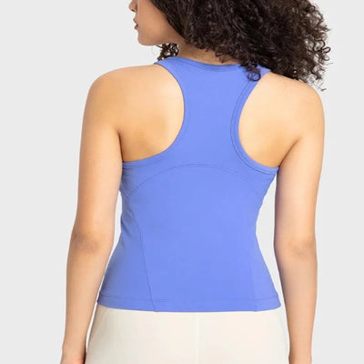 Racer Back Athletic Tank