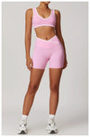 Aura Sport Bra & Shorts set