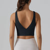 Yoga V-back Top