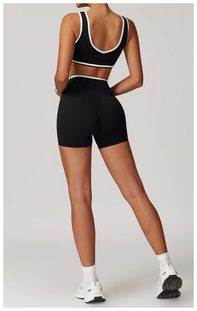 Aura Sport Bra & Shorts set