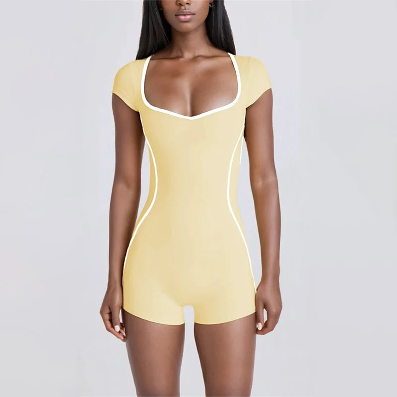 Contour Reveal Romper