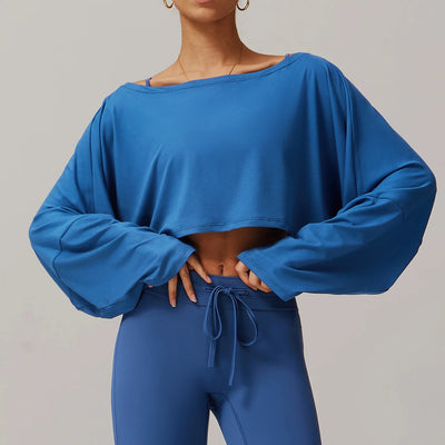 Loose Off-Shoulder Pull-Over