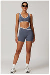 Aura Sport Bra & Shorts set