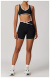 Aura Sport Bra & Shorts set