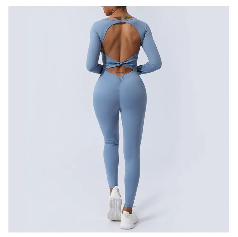 Aura Backless Jumpsuit