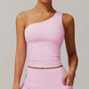 One Shoulder Yoga Top