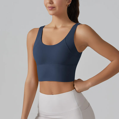 Yoga V-back Top