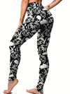 Skull Leggings