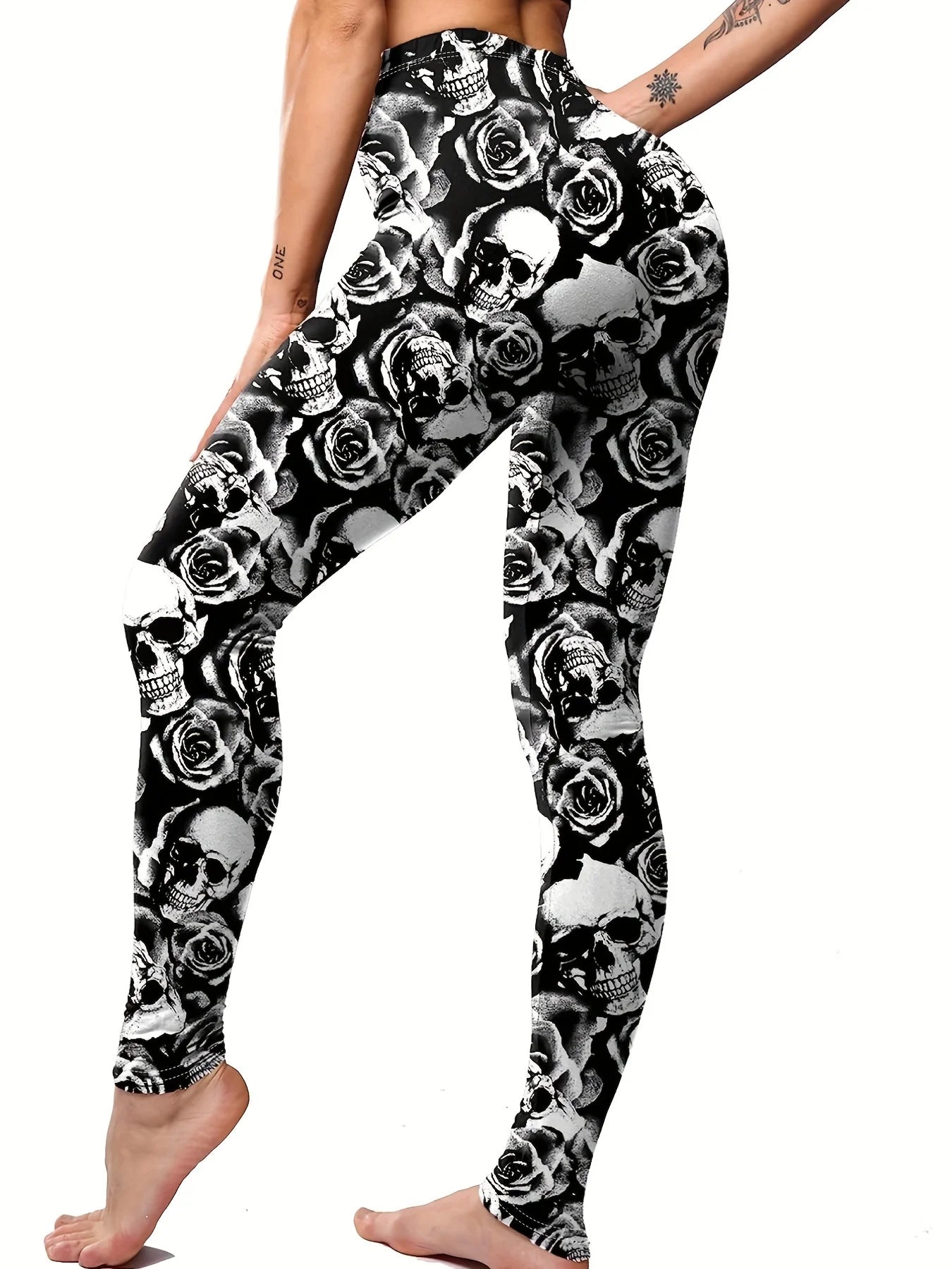 Skull Leggings