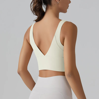 Yoga V-back Top