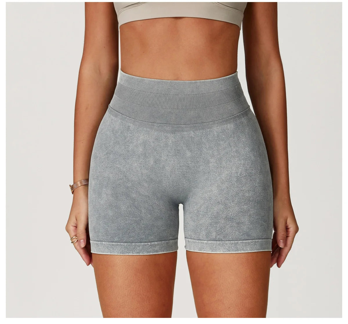 Gray Mist Shorts