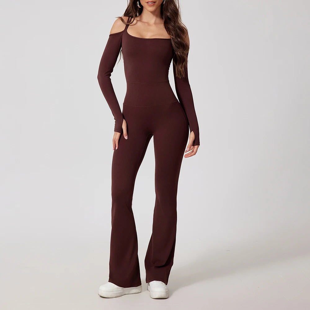 Flare Yoga Jumpsuit