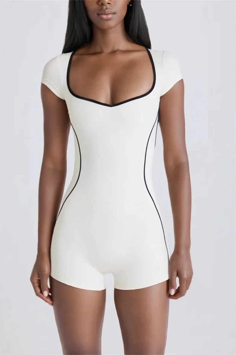 Contour Reveal Romper