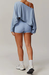Loose Off-Shoulder Pull-Over