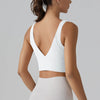 Yoga V-back Top