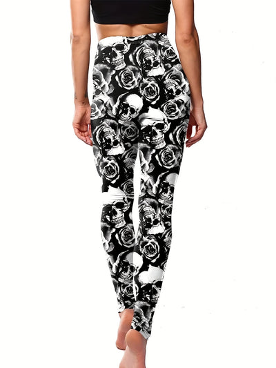 Skull Leggings