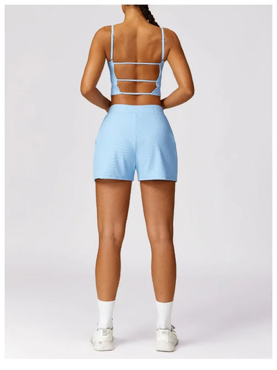 Relaxed Fit Active Shorts