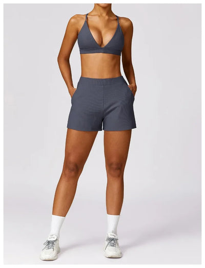 Relaxed Fit Active Shorts