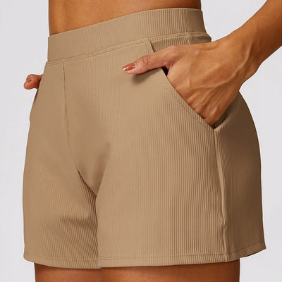 Relaxed Fit Active Shorts