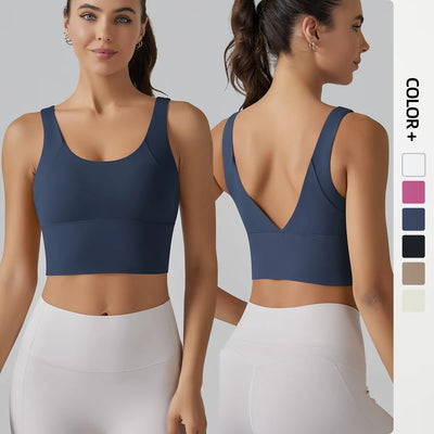 Yoga V-back Top