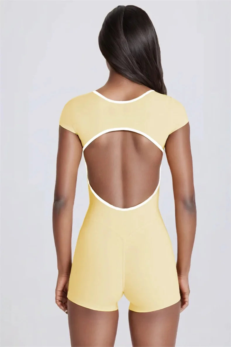 Contour Reveal Romper