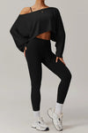 Loose Off-Shoulder Pull-Over