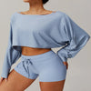 Loose Off-Shoulder Pull-Over