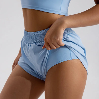 Mini Running Shorts Sets