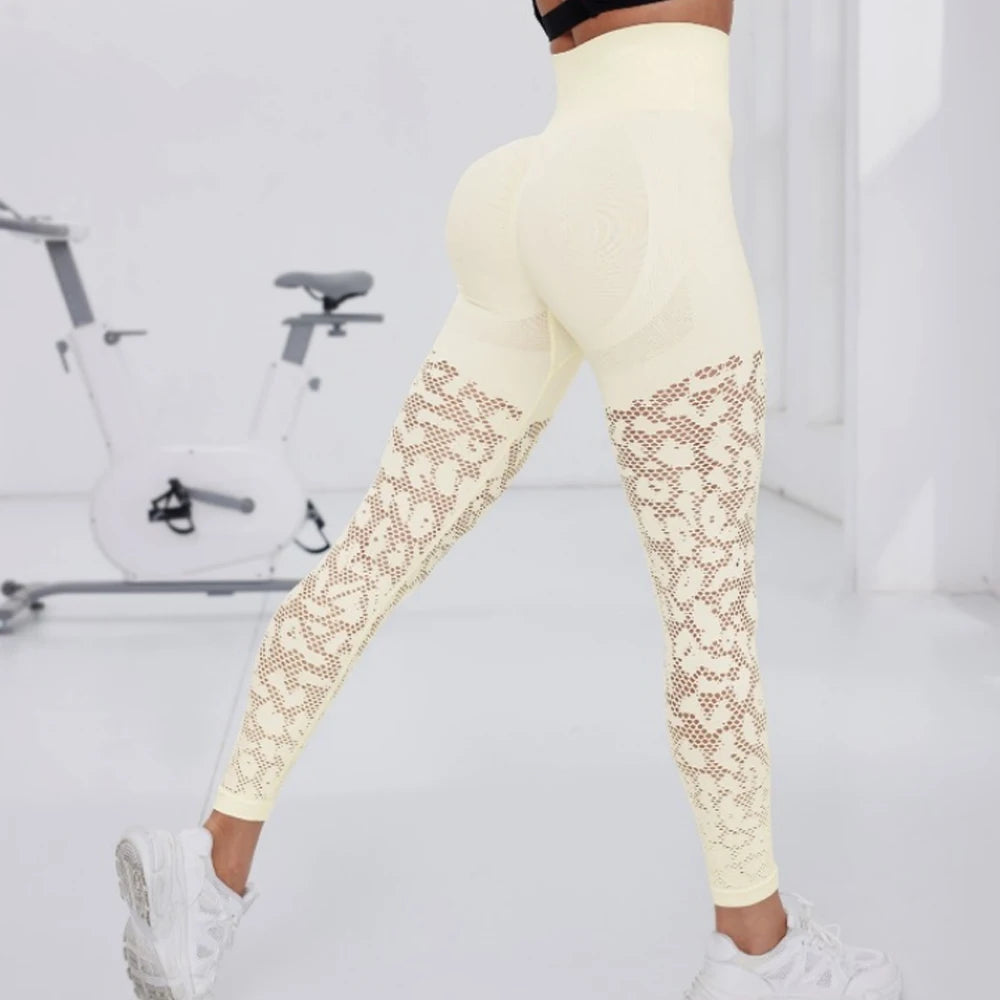 Sculpt Mesh Leggings