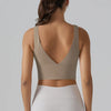 Yoga V-back Top