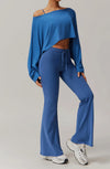 Loose Off-Shoulder Pull-Over